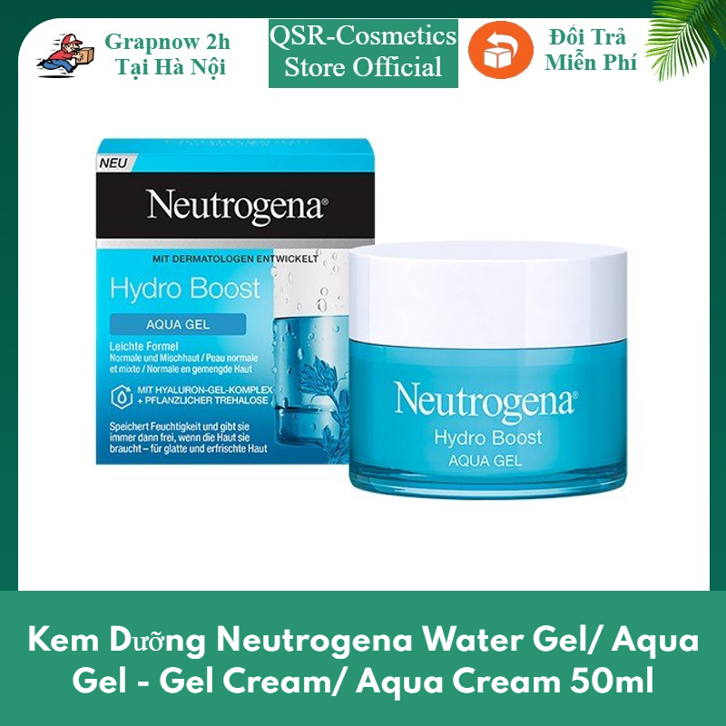 Kem Dưỡng Neutrogena Water Gel Aqua Gel - Gel Cream Aqua Cream