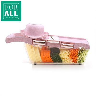 Bộ dụng cụ cắt rau củ 10 món làm từ xơ lúa mạch, bảo vệ sức khỏe, tiện dụng