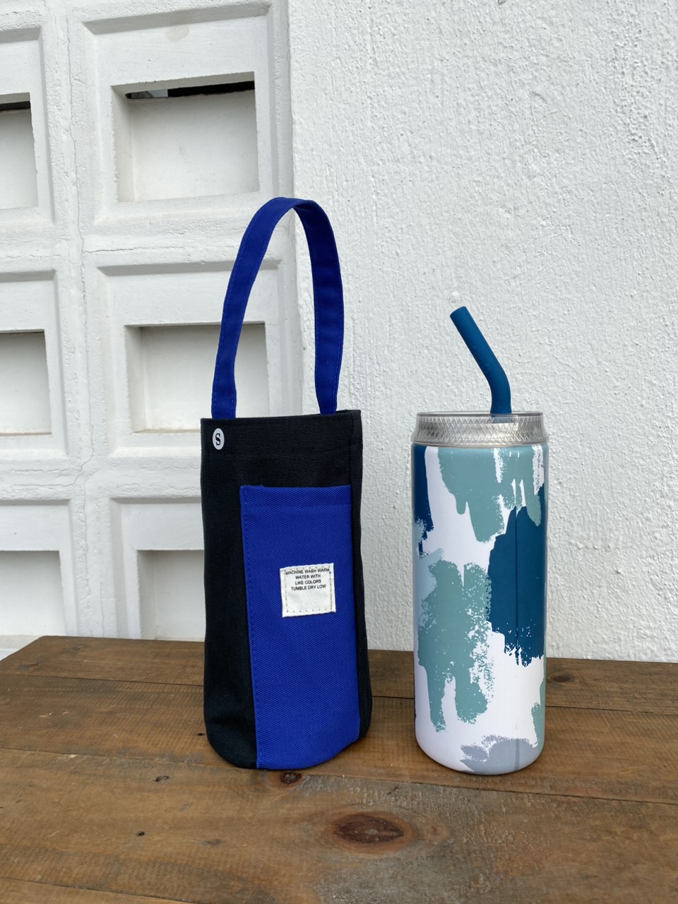 Túi vải Canvas đựng ly bình nước