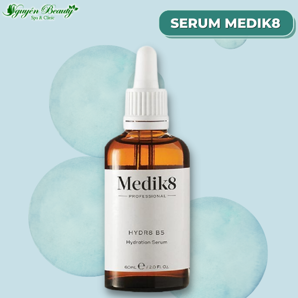 Tinh chất serum medik8 hydra8 b5 siêu cấp ẩm và phục hồi da 60ml