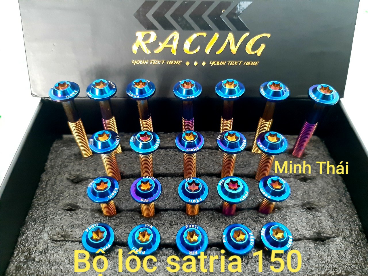 Bộ lốc satria 150