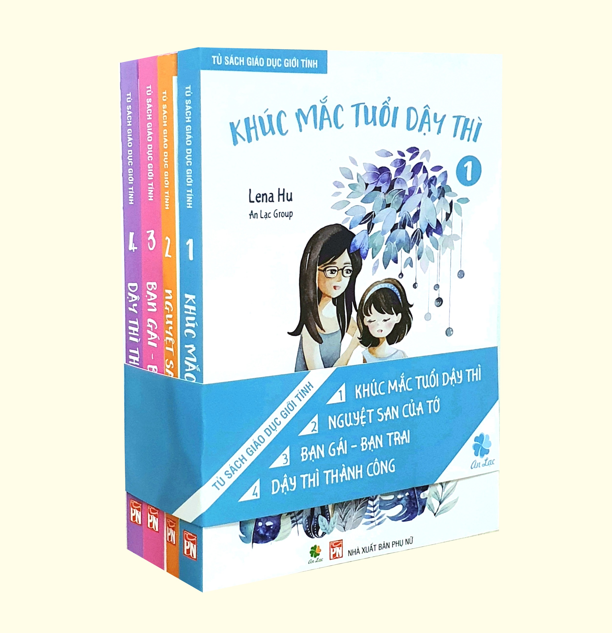 Tủ sách Giáo dục giới tính (4 tập) - Dành cho bạn gái (Tái bản lần 1)