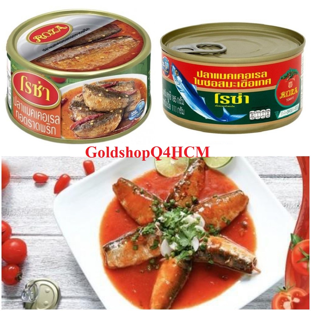 HCM, HSD 2022 - (HCM) CÁ THU SỐT ỚT/ SỐT CÀ ROZA THÁI LAN