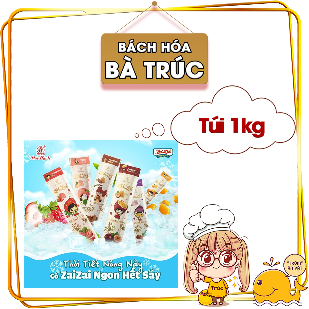 Kẹo thạch Zaizai Đức Hạnh