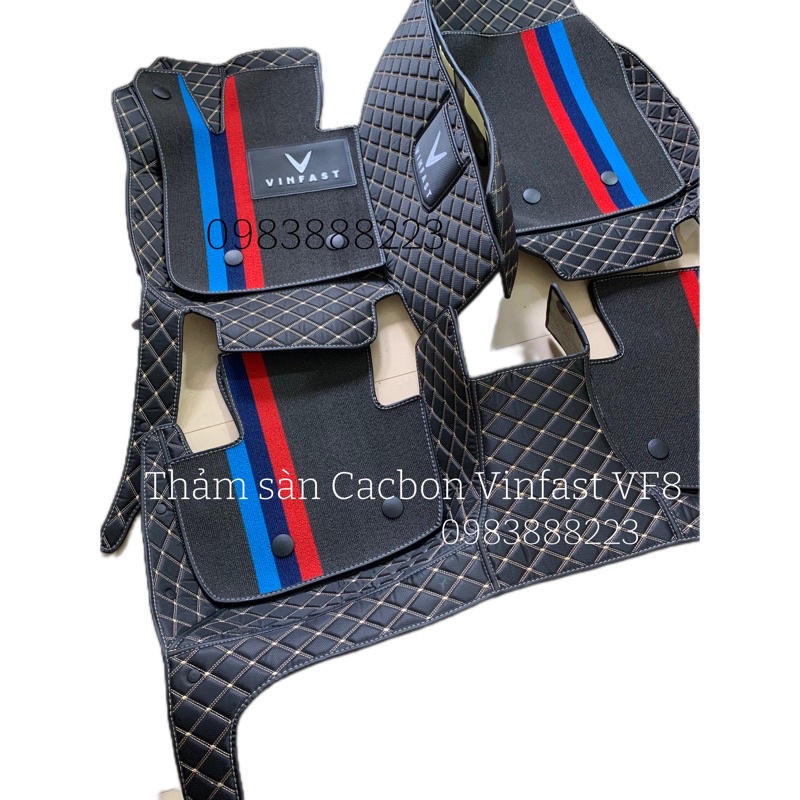 Thảm lót sàn 6d vinfast vf8