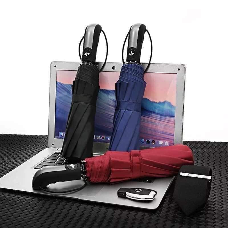 Ô Dù Cầm Tay Đóng Mở Tự Động Bằng Nút Bấm Cao Cấp