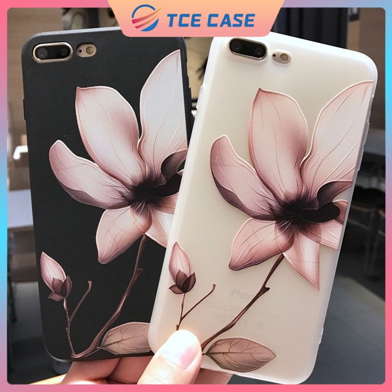 [HCM]Ốp lưng iphone Bao điện thoại hoa 6 / 6plus / 6s / 7 / 7plus / 8 / 8plus / x / xs / xs / 11/12 / pro / max - TCE