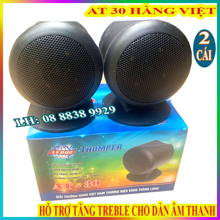 Cặp loa treble rời at30 - bổ sung treble cho dàn âm thanh - giá 2 loa