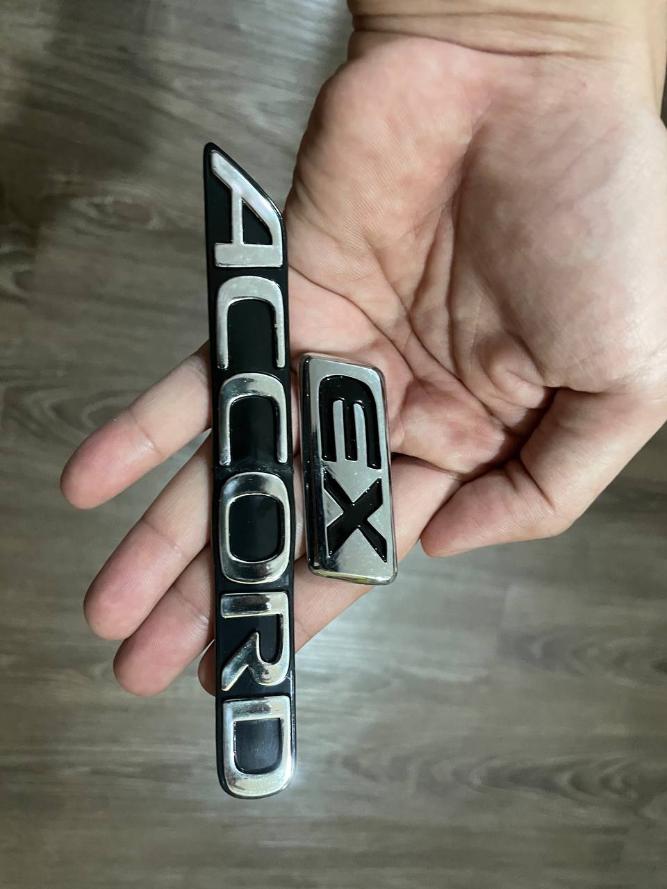 Logo ex accord cho các dòng xe hơi - oto honda accord 8x 9x