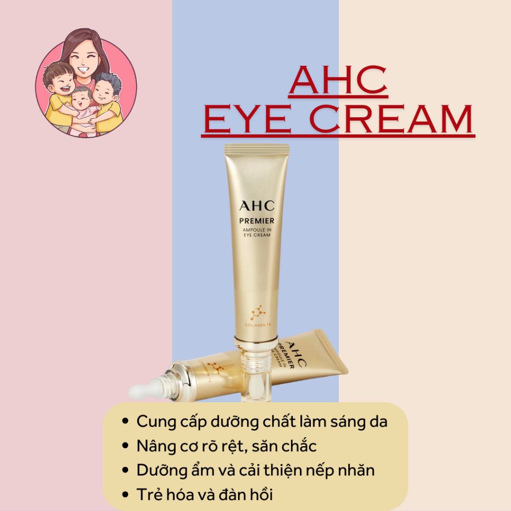 KEM DƯỠNG MẮT AHC BẢN OCEAN