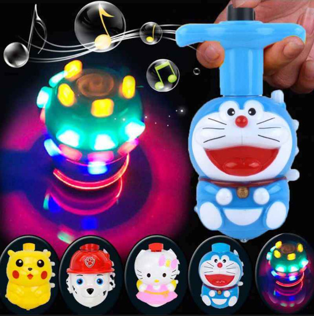 Đồ chơi con quay có led có nhạc con quay vô cực đẹp mắt thu hút bé giá rẻ Con quay Fidget tích hợp đèn LED giải tỏa căng thẳng