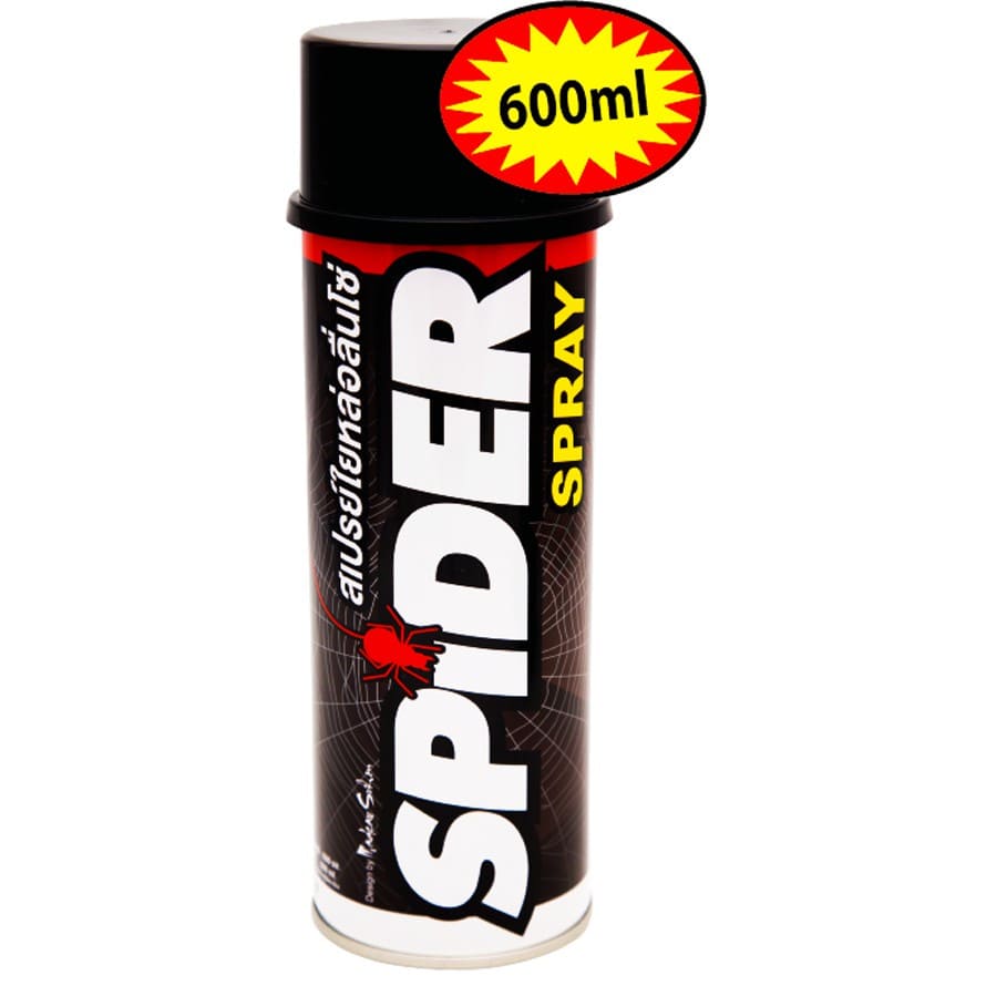 Xịt dưỡng sên spider 600ml thái lan