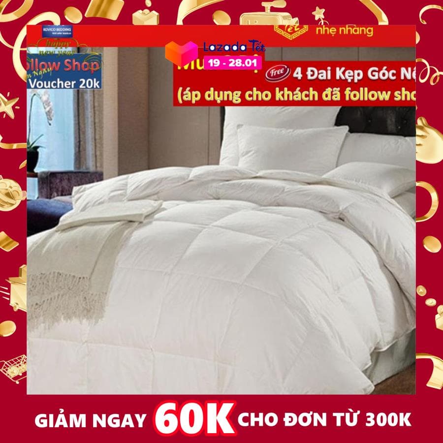 Ruột chăn ép hút chân không kovico 2mx2m2