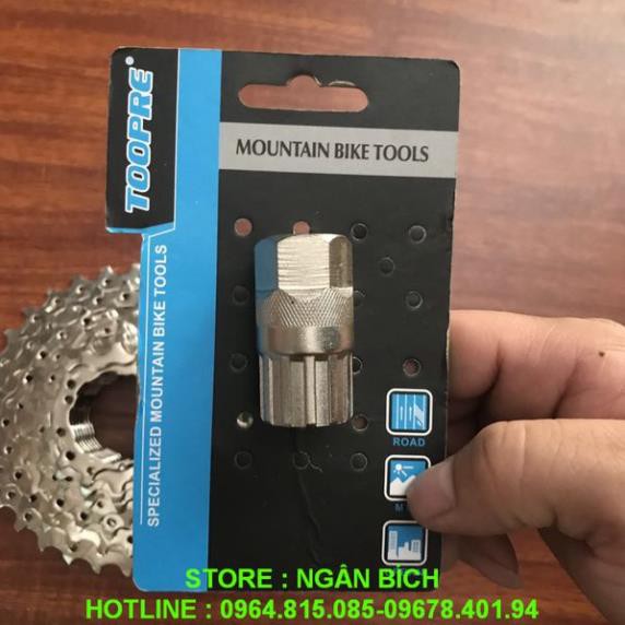 ( HÀNG TỐT ) Vam tháo líp tầng xe đạp địa hình