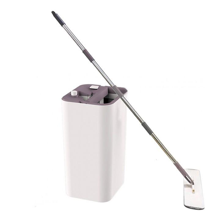 Bộ cây lau nhà tự vắt Microfiber Tashuan TS-5327