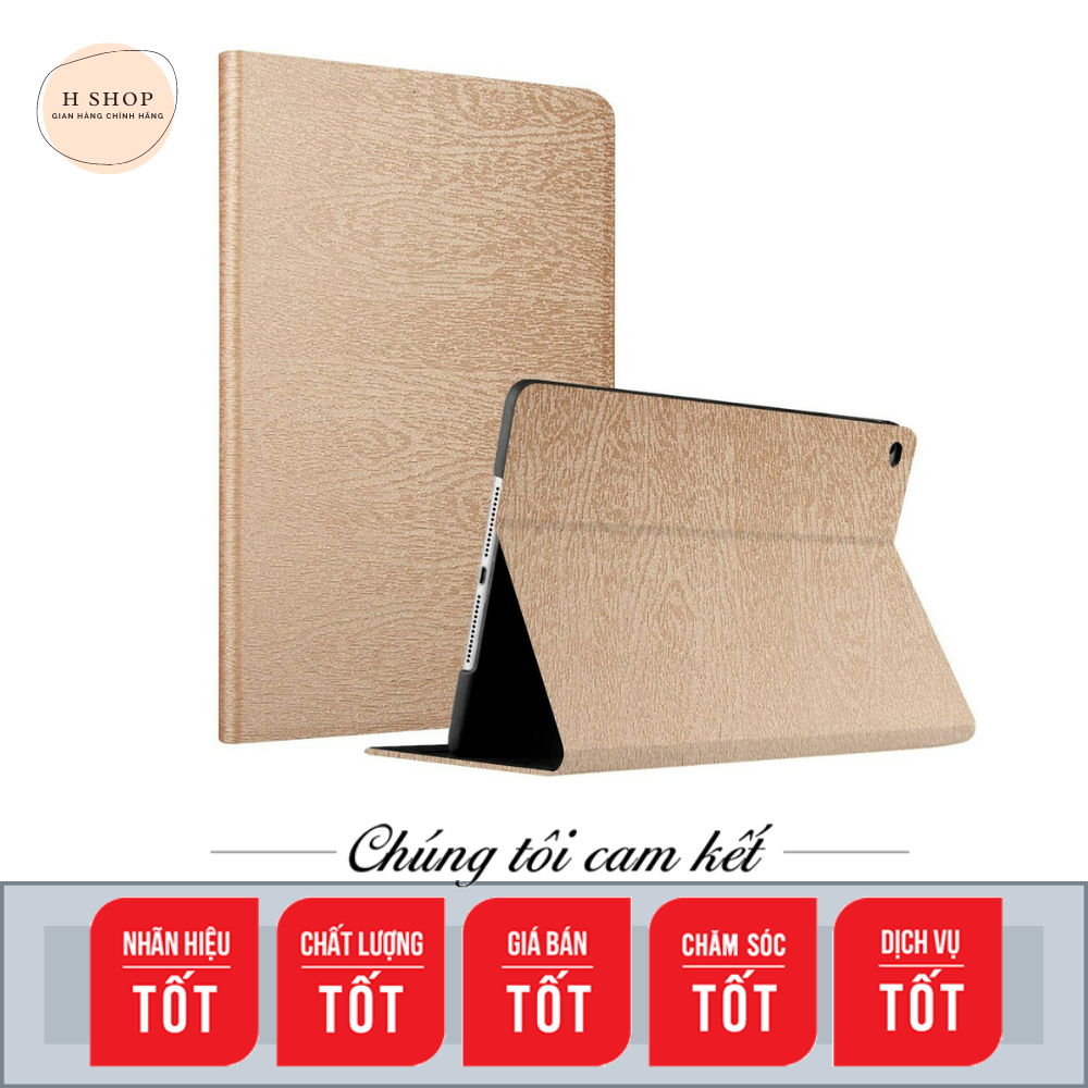 Bao da ipad mini 123 vân gỗ - bao da mới siêu hot năm 2017 - pkcb