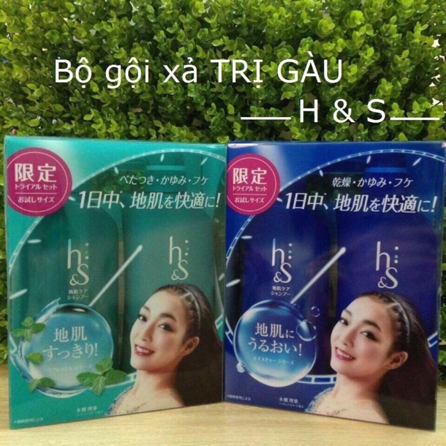 Bộ dầu gội hs nhật bản