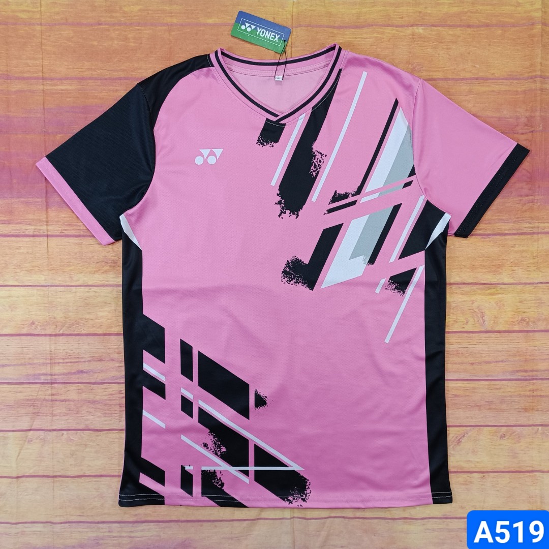 Áo Cầu Lông Chuyên Nghiệp Mới Nhất Dùng Trong Tập Luyện Và Thi Đấu Cầu Lông A519