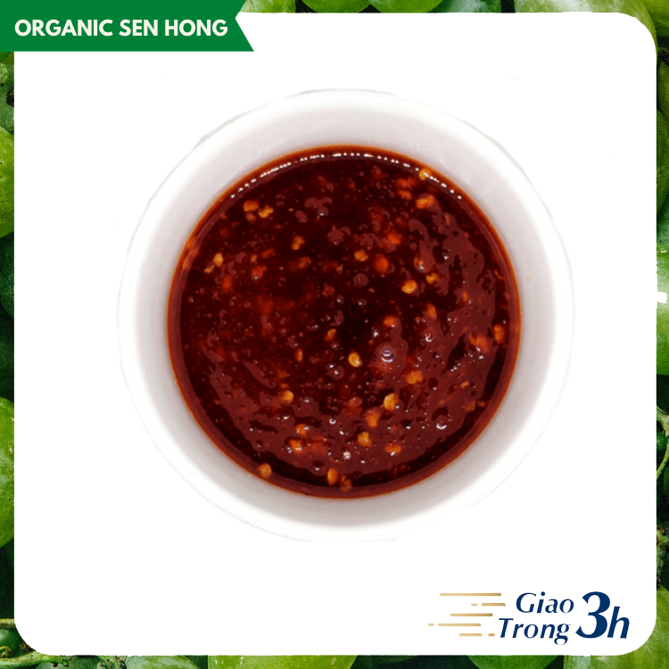 Sốt chấm vị Thái chua cay 100gr - được bán bởi Organic Sen Hồng - giao nhanh 3h