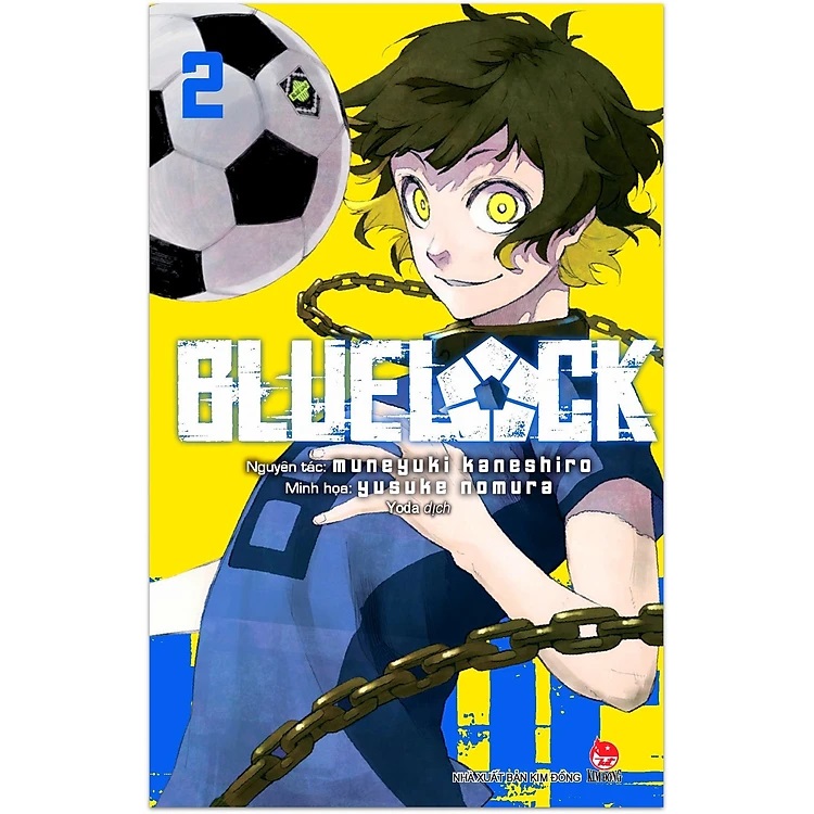 Blue Lock: Tập 2 Tặng Postcard