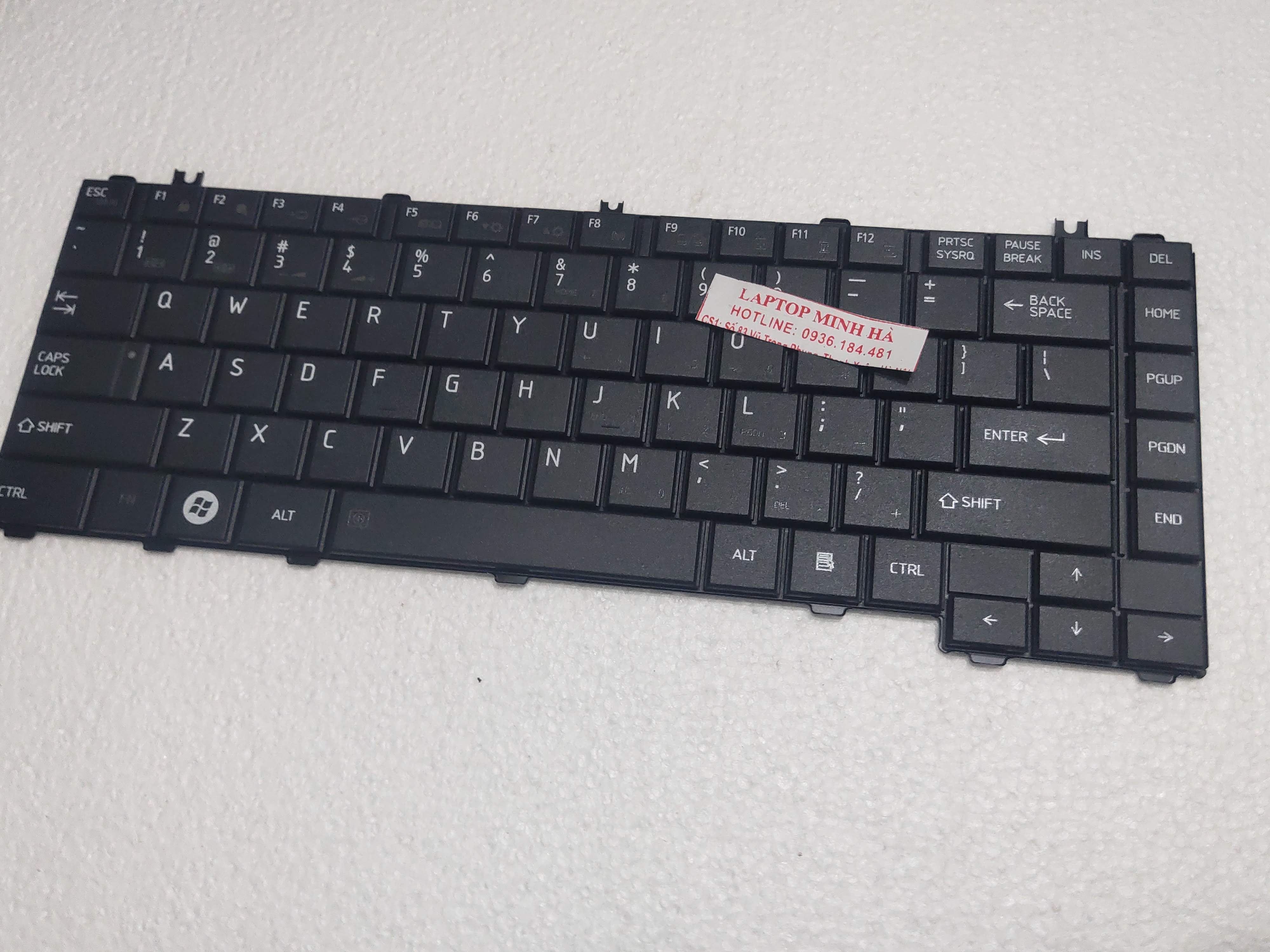 Bàn phím laptop Toshiba Satellite C640