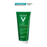 Gel Rửa Mặt Vichy Normaderm Phytosolution Purifying Giàu Khoáng Và Pribiotic Giúp Làm Sạch Sâu 200ml