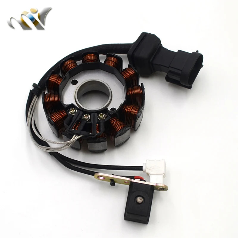 Cho Piaggio vispa 125gtv Piaggio CTX 180 X9 xe máy Stator cuộn dây & Gasket mageneto Máy phát điện