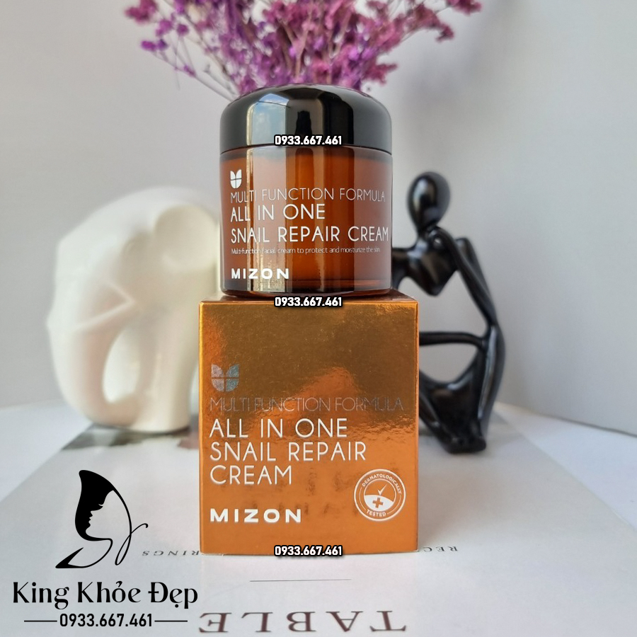 [HCM]Kem Dưỡng Da All In One Snail Repair Cream Mizon