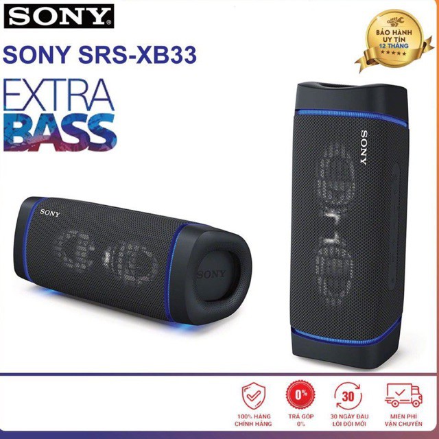 Loa Sony SRS-XB33 Extra BassMới - Bảo Hành 12 Tháng