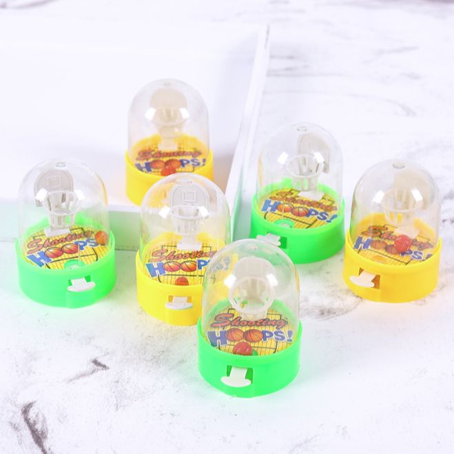 Đồ chơi trẻ em giải trí bóng rổ xã stress 4cm x 6cm