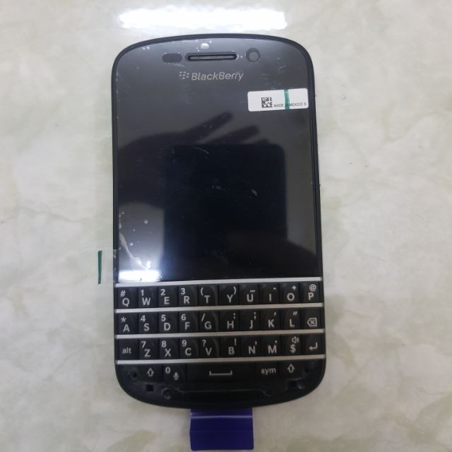 [HCM]Bộ Vỏ Q10 Zin New Full Màn Hình + Camera sau + Tem imei zin