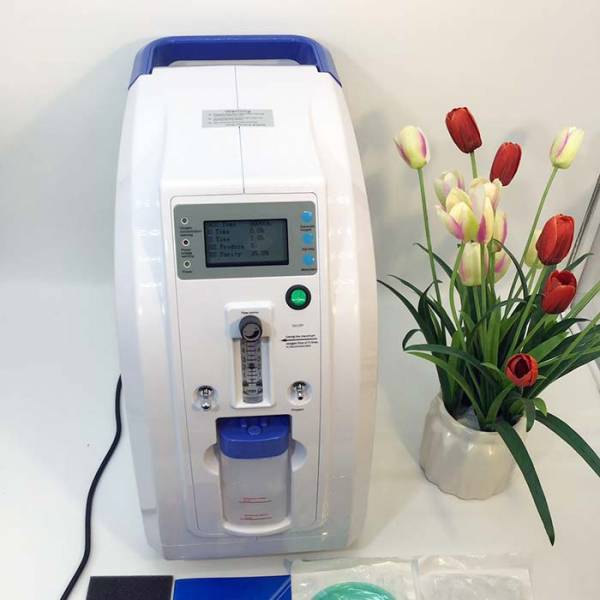 Máy tạo oxy tại nhà có xông khí dung dùng được cho 2 người