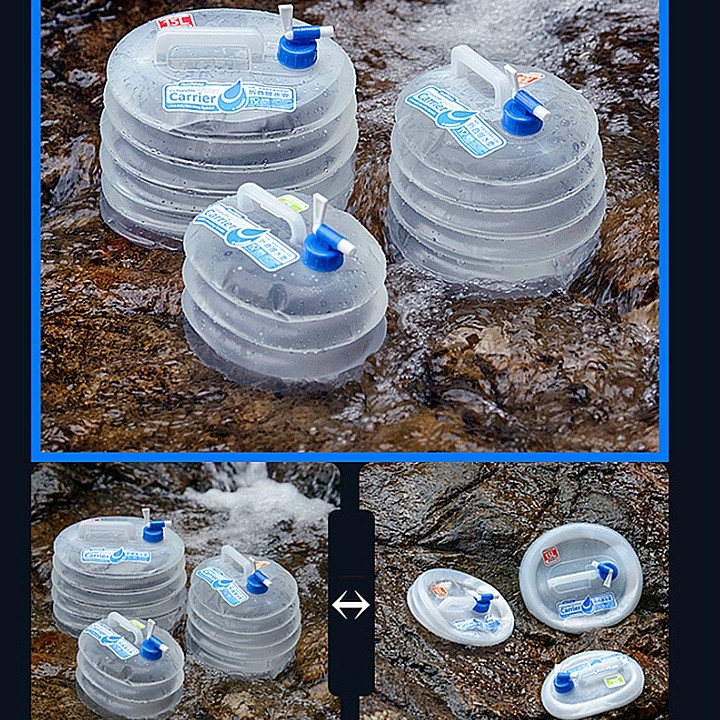 Bình đựng nước gấp gọn 5l - 10l - 15l Naturehike, chất lượng sản phẩm đảm bảo và cam kết hàng đúng như mô tả