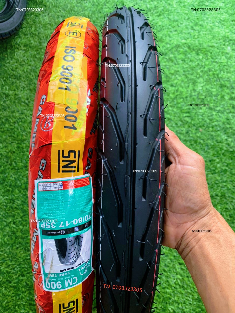 [HCM]CẶP VỎ CAMEL VỎ  XÀI RUỘT.SIZE  70..80.17IN  GẮN VỪA NIỀN VÀ MÂM 1.4 .1.4 1.6 .185  GẮN VỪA CÁC DÒNG XE