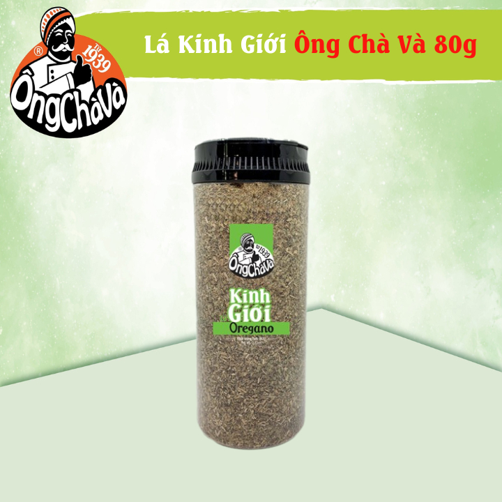 Lá kinh giới khô ông chà và 80gram