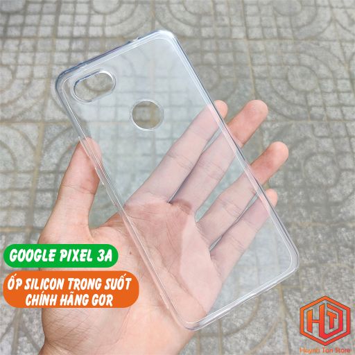 Ốp lưng gor cho google pixel 3a 3a xl silicon dẻo trong