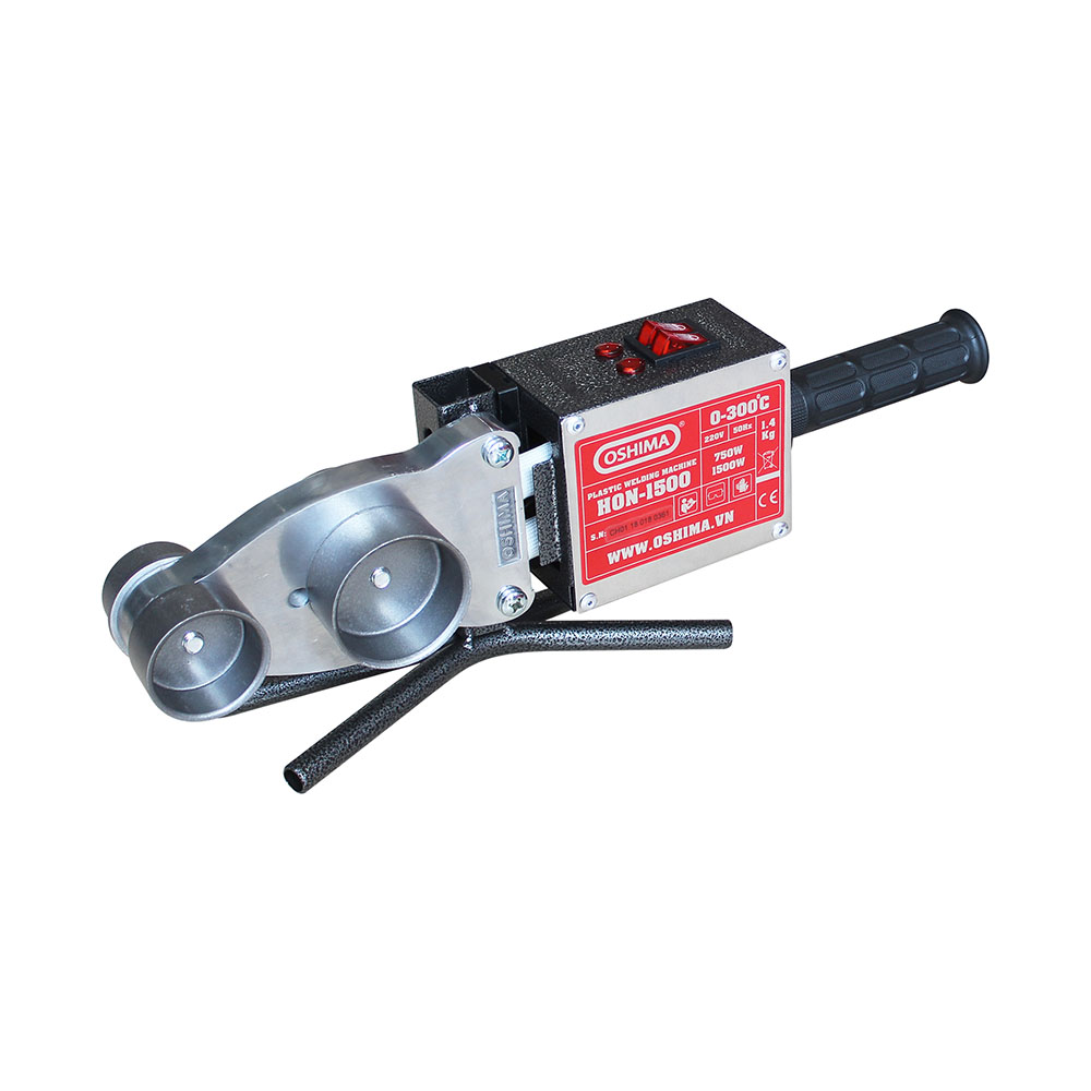Máy hàn ống nhiệt, hàn ống nhựa oshima hon 1500