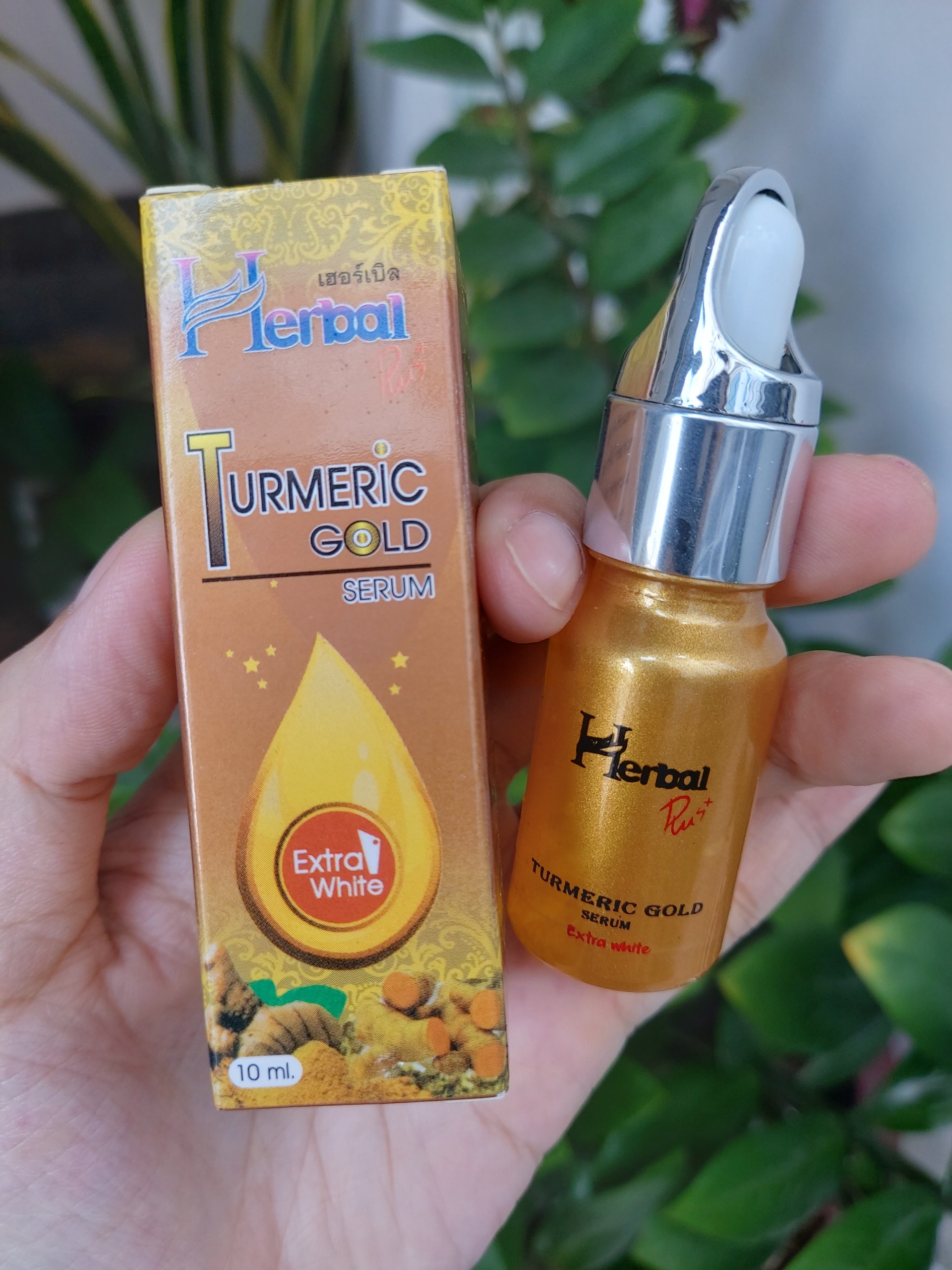 [HCM]Serum nghệ Herbal Turmeric Gold Thái Lan ngừa mụnhết thâm do mụn.
