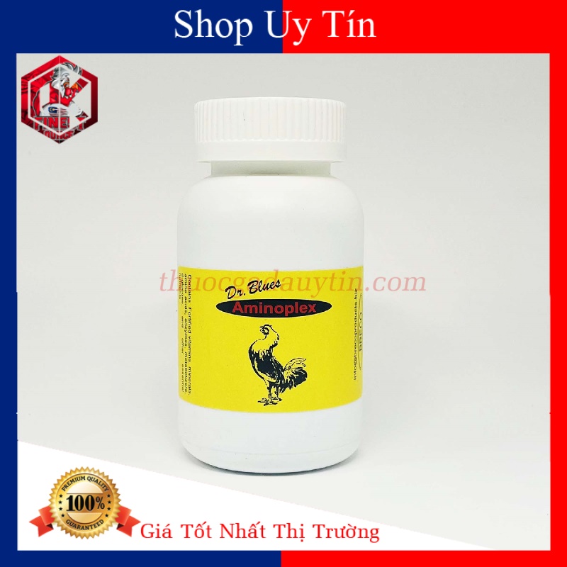 Aminoplex Breco 50 Viên Dinh Dưỡng Nuôi Gà Đá Chiếc Lẻ