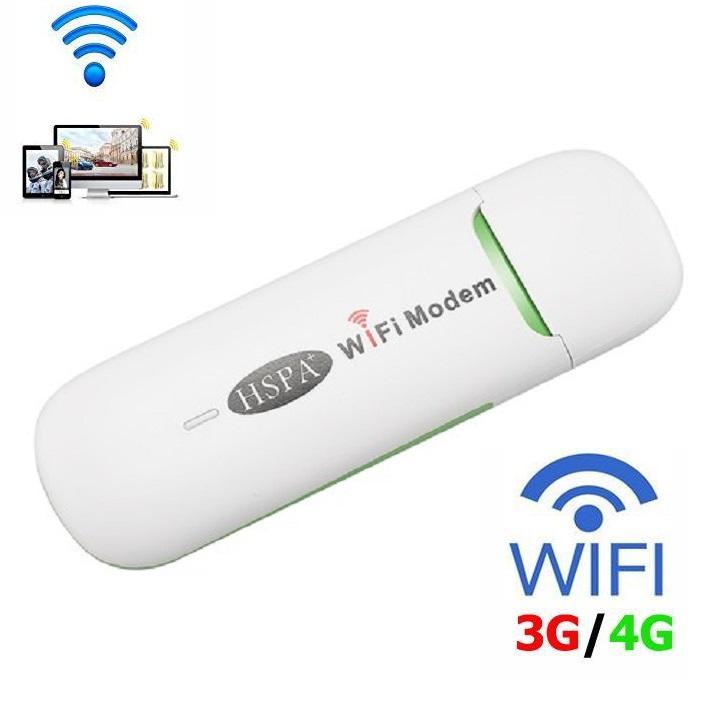 Thiết bị phát sóng wifi di động 3g 4g Hspa - Bộ Usb wifi cực mạnh từ sim 3g 4g lắp sim là sài dễ sử dụng