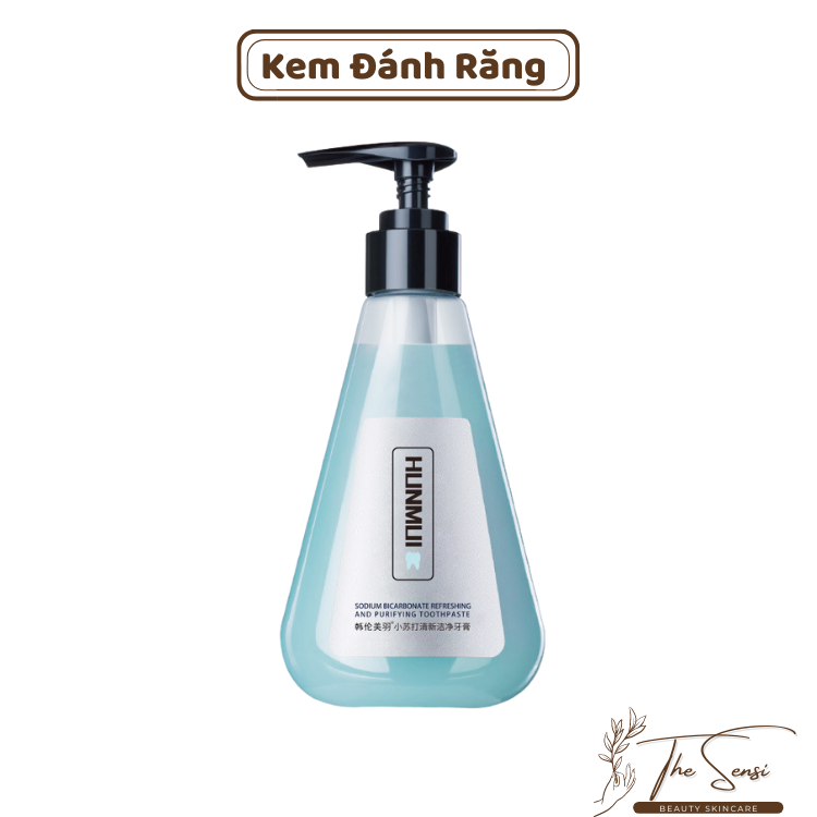 Kem đánh răng hunmui - kem đánh răng dạng gel lỏng thơm-vệ sinh răng miệng không hôi miệng