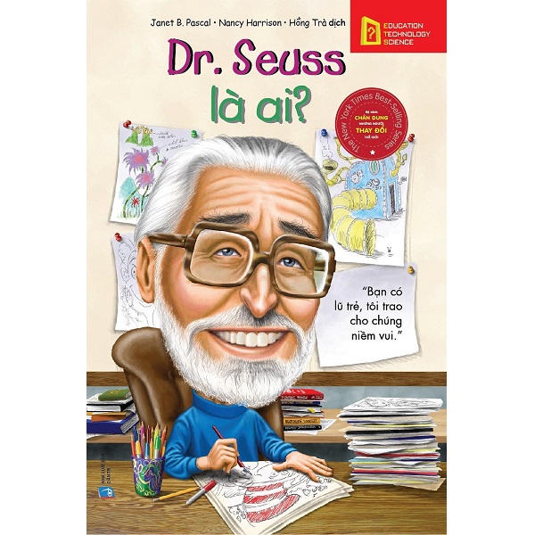 Sách - who was : dr seuss là ai? 39k