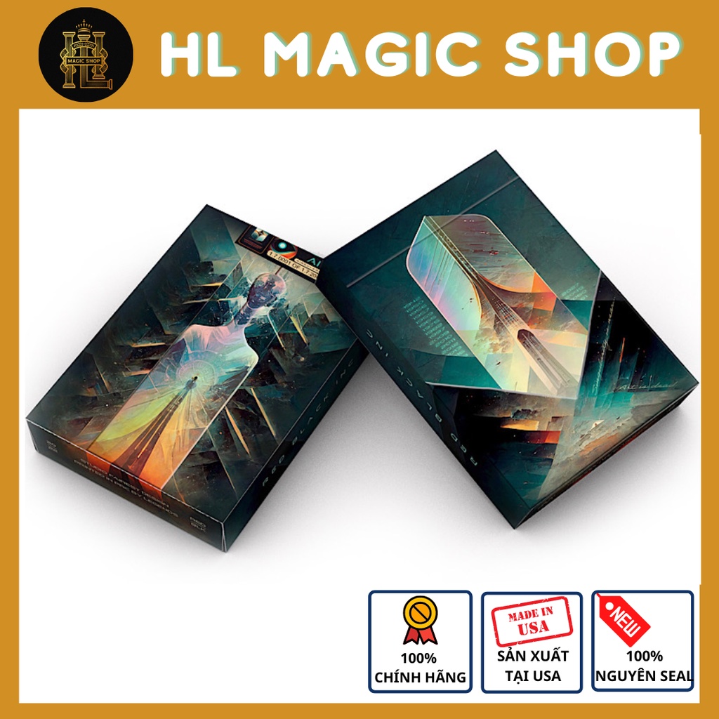 Bộ bài tây, bài ảo thuật david blaine singularity - bài mỹ - bài chính hãng