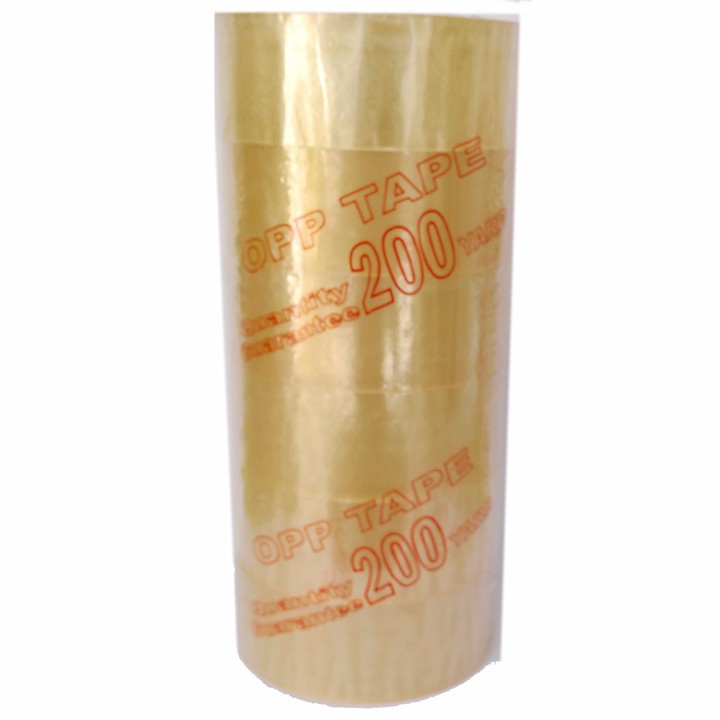 Băng keo cuộn, băng keo dán thùng loại 200yard