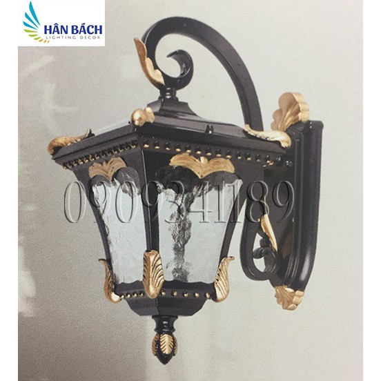 [RẺ VÔ ĐỐI] Đèn vách tường ngoài trời, đèn gắn cột, đèn gắn tường,đèn treo tường ngoại thất HABALI
