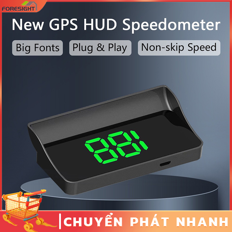 Bộ Hiển Thị Tốc Độ Kính Lái Ô tô HUD Và Cảnh Báo Tốc Độ Thiết Bị Cắm Cổng OBD HUB