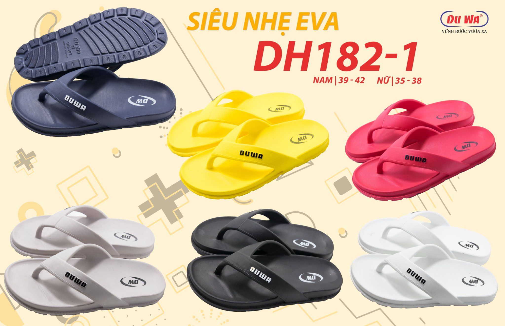 Dep kep nam nu sieu nhe DuWa