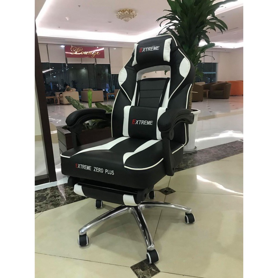 GHẾ GAMING Extreme Zero Plus - Ghế xoay nâng hạ - Ngả lưng kê chân