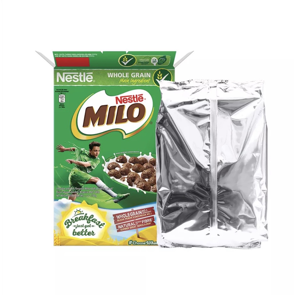 Bánh ngũ cốc ăn sáng nestlé milo 150gr