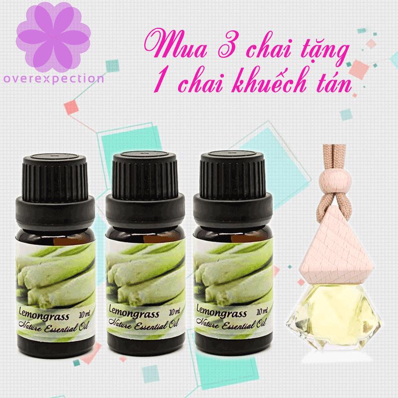 Combo 3 chai tinh dầu sả chanh - Lemongrass essential oil
